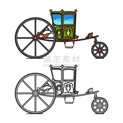 公主,战车,婚礼,马轿,女王,40-80年代风格复兴,车轮,过去,浪漫,珀斯－苏格兰