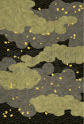 背景,式样,绘画插图,日本,传统,高雅,古老的,彩色背景,垂直画幅,简单