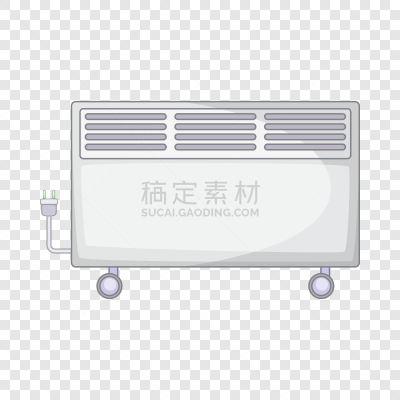 电暖气炉,图标,家,漫画,白色,精神振作,热,季节,金属