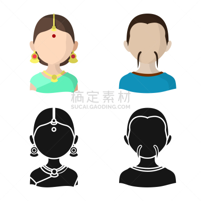 房地产,标志,分离着色,亚洲,衣服,传统,设计,模仿,布置