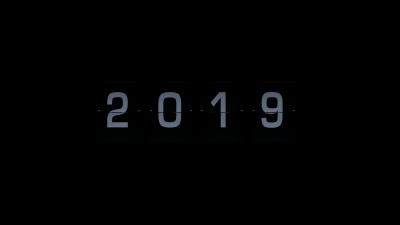 3D渲染翻盖板年动画视频2019-2020