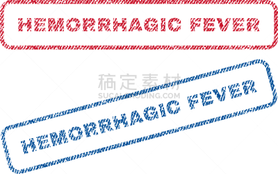 纺织品,出血热,橡皮章,生物学,微生物学,健康保健,热,虫害的突然蔓延,证章