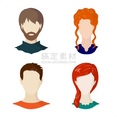 头像,品牌名称,人造模特,专业人员,肖像,女人,头发,发型,棕色头发,发型屋