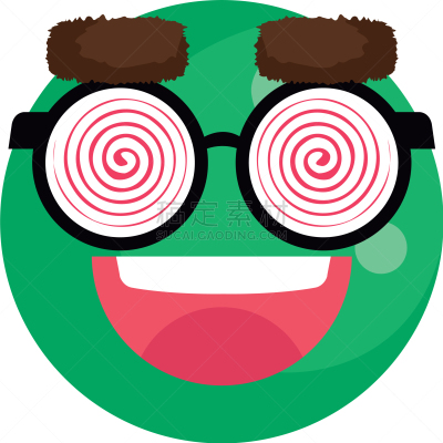 表情符号,幸福,单片眼镜,蠢人,人的脸部,可爱的,男人,图像,庆祝