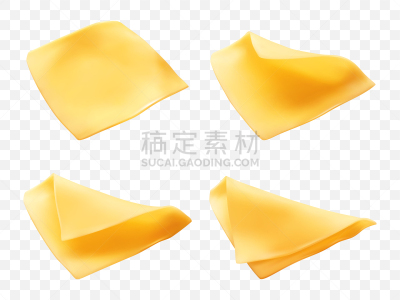切片食物,奶酪,插画,矢量,奶制品,清新,一个物体,背景分离,牛奶,食品