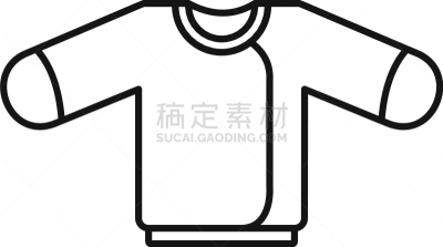 毛衣,婴儿,时尚,轮廓,图标,热,外套,裤子,太阳裙,晒衣绳
