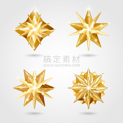 2019,圣诞装饰,星形,事件,华贵,奖,天空,写实
