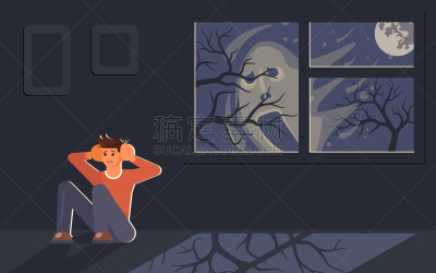 户外,运动模糊,人的脸部,青年男人,恐惧症,暗色,惊骇,恐惧,害怕,想象