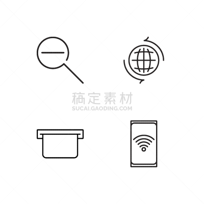 商务,轮廓,计算机图标,极简构图,传媒,计算机,迅速,布置,沟通,行动