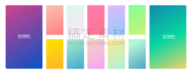 现代,矢量,绘画插图,柔和,平滑的,活力,彩色背景,白色,彩色蜡笔,设计