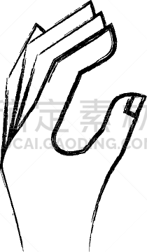 人,动物手,文字,计算机图标,分离着色,英戴克斯,概念,沟通,设计