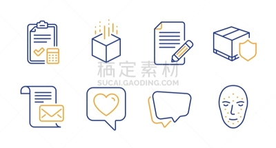 文章,保险,计算机图标,矢量,增强现实,邮件,动物心脏,信函,金融,布置