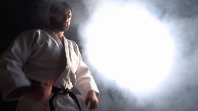 柔道斗士系黑带