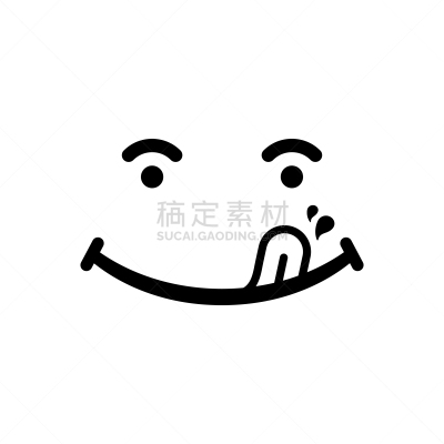 表情符号,图标,动画片,美味,舌头,面部表情,饥饿的,网络表情,微笑,享乐