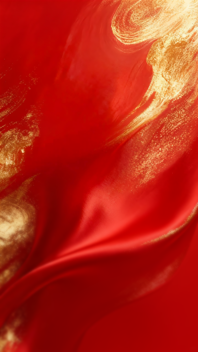 背景系列中国风抽象感鎏金红色背景