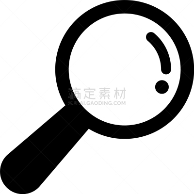 放大镜,图标,轮廓,白色,概念,焦点,搜寻,联系,探索