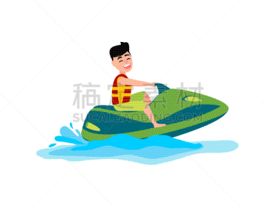 夏天,动作,海洋,喷水推进艇,迅速,模板,船,欢乐,户外,休闲