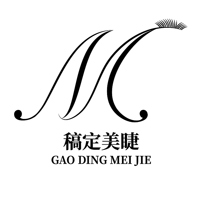 生活服务门店美业美睫LOGO