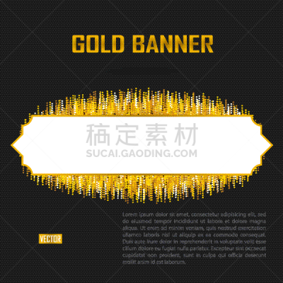 黄金,黑色背景,请柬,华贵,模板,品牌名称,亮片,蜘蛛网