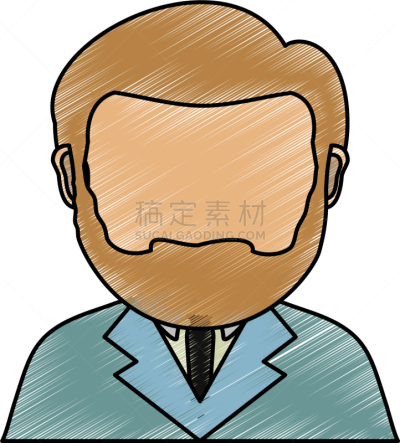 图像,计算机图标,职权,陪审员,男人