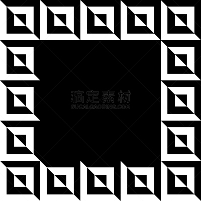 几何形状,边框,正方形,华丽的,模板,数码图形,画框,几何学,反差,装饰品