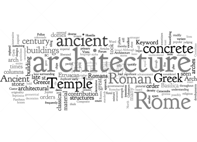ancient rome architecture