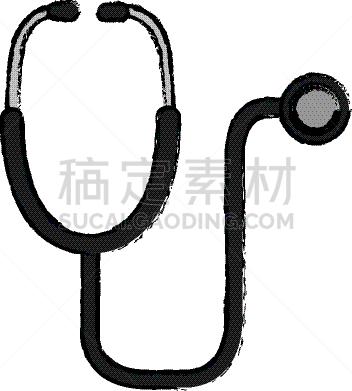分离着色,健康保健,听诊器,图标,矢量,豆科植物,图像,标志,门诊部