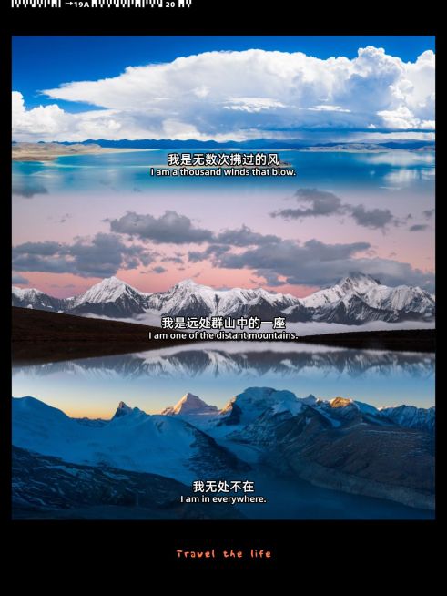 个人生活晒照电清新风拼图工具模板预览效果