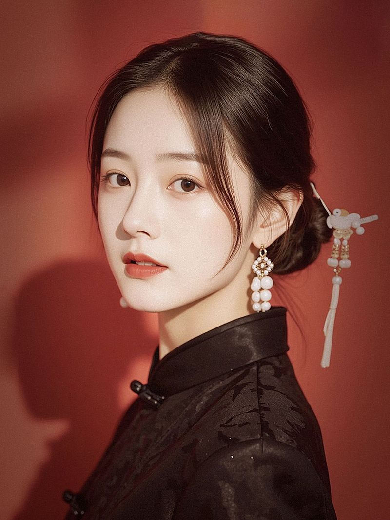 春节晒图晒照怀旧感人物滤镜小红书配图