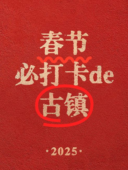 春节主题划重点爆款封面划重点小红书配图预览效果