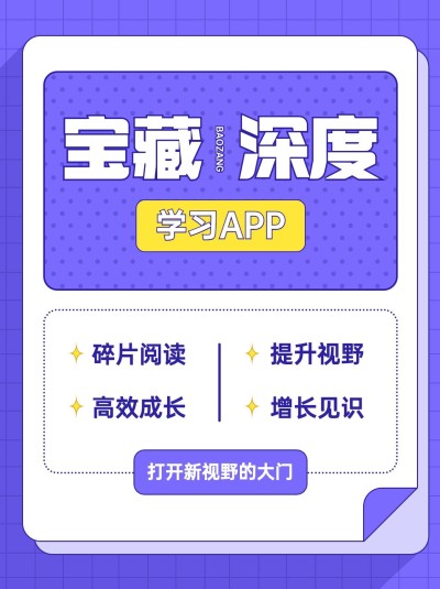 知识科普小红书封面配图