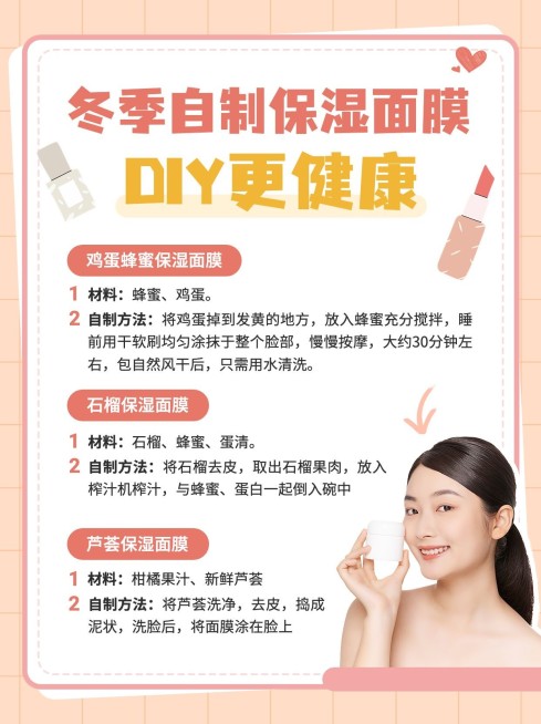 美容美妆护肤知识科普手帐风小红书配图预览效果
