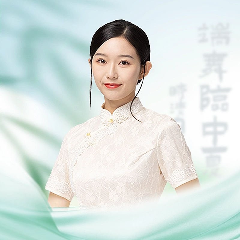 端午人物抠图简约风工具模板