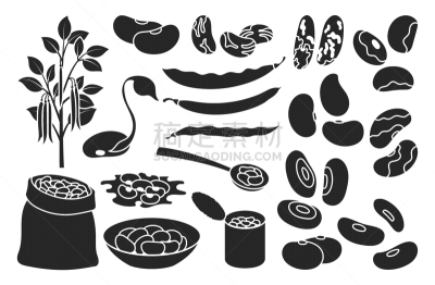 bean food on white