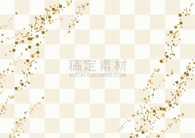 日本,白色,黄金,格子图案,研磨食品,华丽的,几何形状,美术工艺,边框,新年前夕