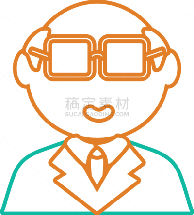 图像,计算机图标,职权,陪审员,男人