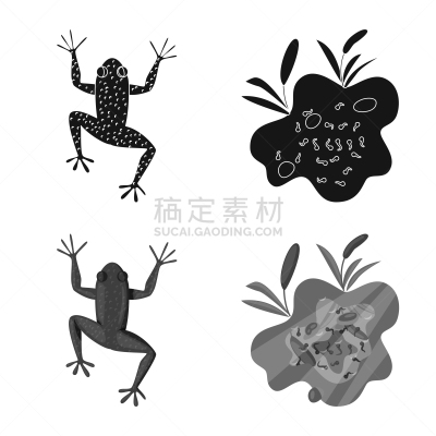 野生动物,藓沼,品牌名称,人类腺体,块状,绿色,有毒物质,设计,布置,收集
