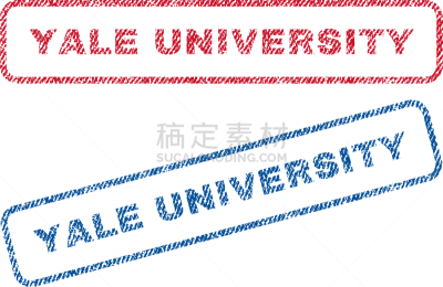 纺织品,耶鲁大学,橡皮章,红色,文字,证章,矢量,海豹,水印,设计