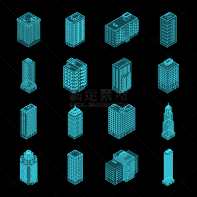 建筑外部,城市,触摸屏,商务,技术,布置,监视,联系,改进