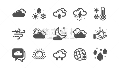 云,天气,气象学,冬天,国际著名景点,热,风,空调,雪,拿着