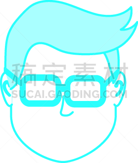 男人,头像,轮廓,商务,人,肖像,图像,违约,剪影