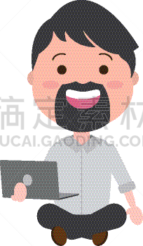 人,设备用品,技术员,衬衫,男人,父亲,技术,图像,络腮胡子