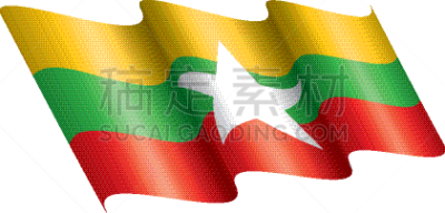 白色,缅甸,非都市风光,黄色,红色,绿色,国内著名景点,职权,自立