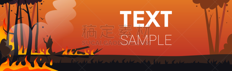 环境,橙色,危险,概念,全球变暖,森林火灾,干的,树林,火焰,水平画幅