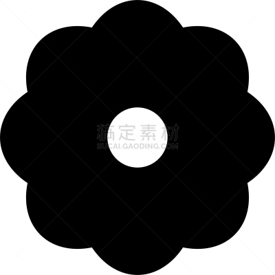 计算机图标,矢量,扁平化设计,绘画插图,分离着色,黑色,玫瑰,背景分离,花