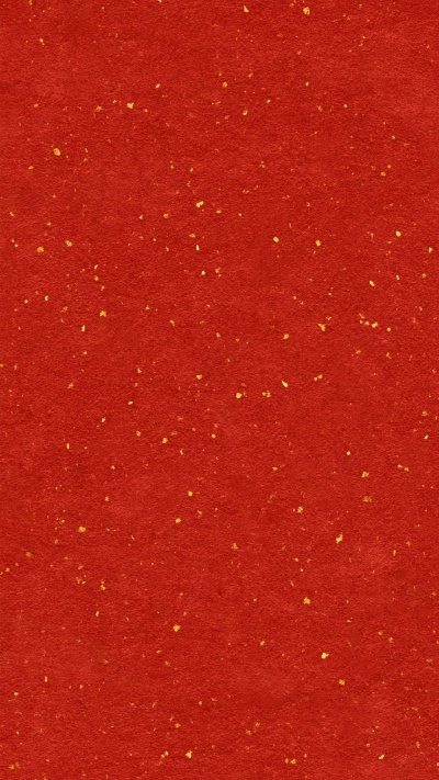 纹理系列写实感深红色宣纸金箔背景图片