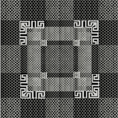 抽象,格子,三维图形,四方连续纹样,白色,几何形状,纺织品,图像,弯曲,装饰