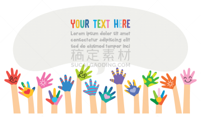 涂料,手,身为人母,水彩画颜料,学龄前儿童,艺术品,儿童,童年,绘画插图,卡通