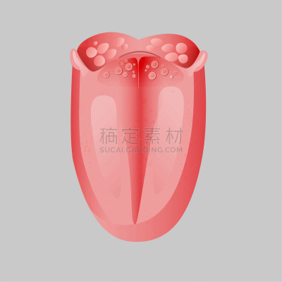 矢量,舌头,绘画插图,人,计算机图标,分离着色,插画,白色背景,健康保健工作人员,医药职业