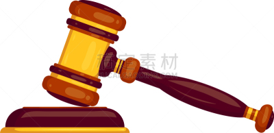 法官,图标,锤子,漫画,高雅,商务,决定,击打